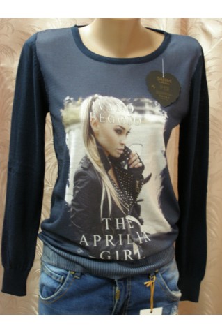 Молодежный свитер FAshion 11015